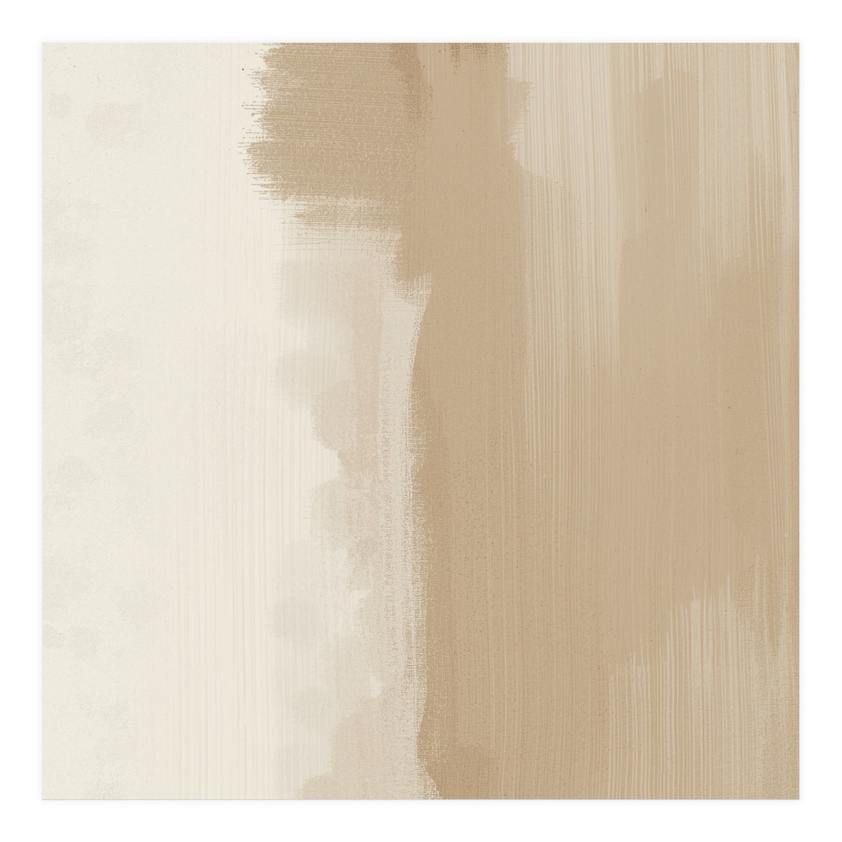 Lucid Origin Luxury Minimalist Abstract Warm Beige And Taupe Textured Soft Layered Brush Stro 0 3 (Print Only)