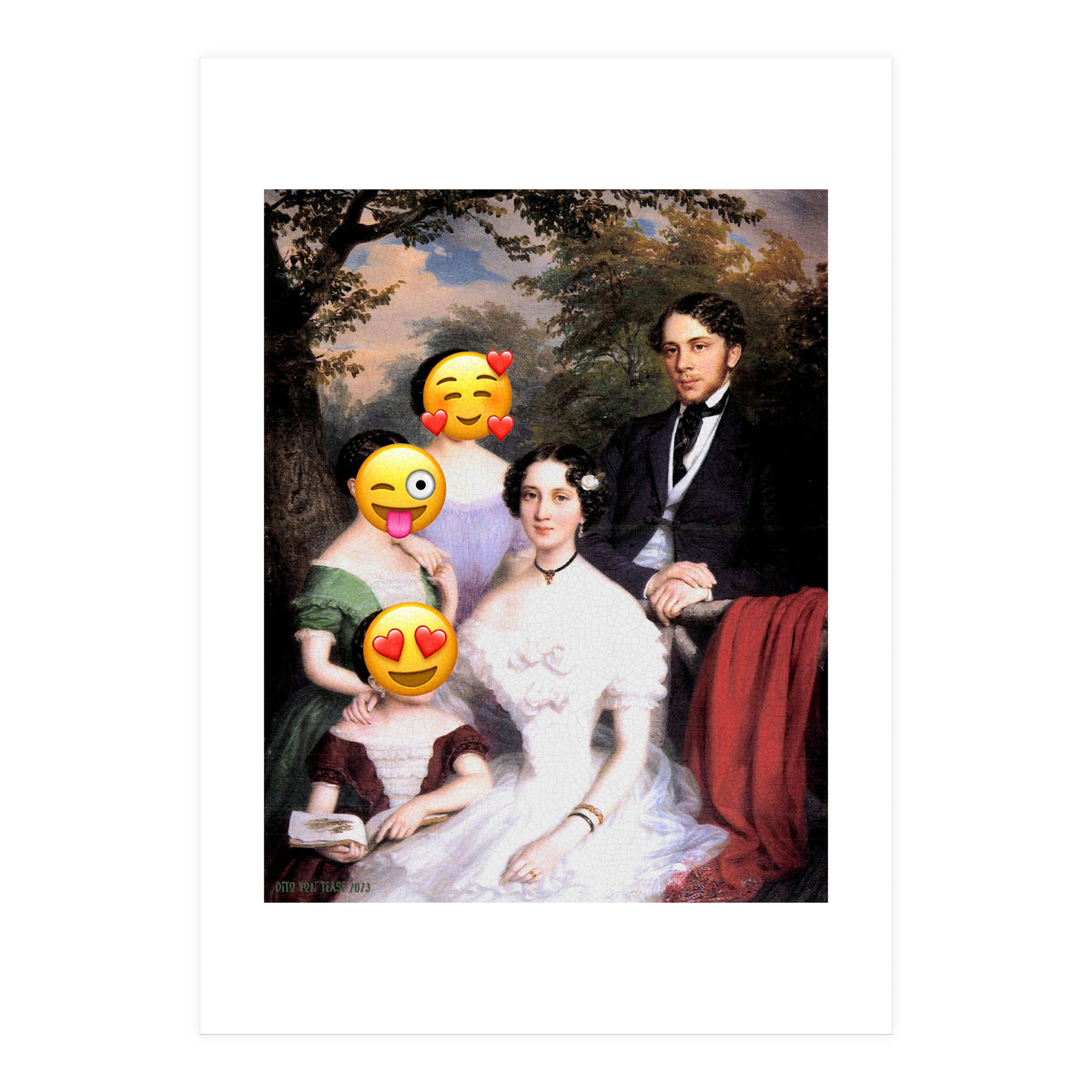 Emoji painting 2 (Print Only)