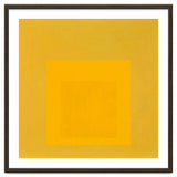 JOSEF ALBERS - HOMAGE TO THE SQUARE YELLOW thumbnail