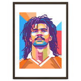 Ruud Gullit pop art portrait thumbnail
