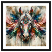 Ornate Horse Portrait