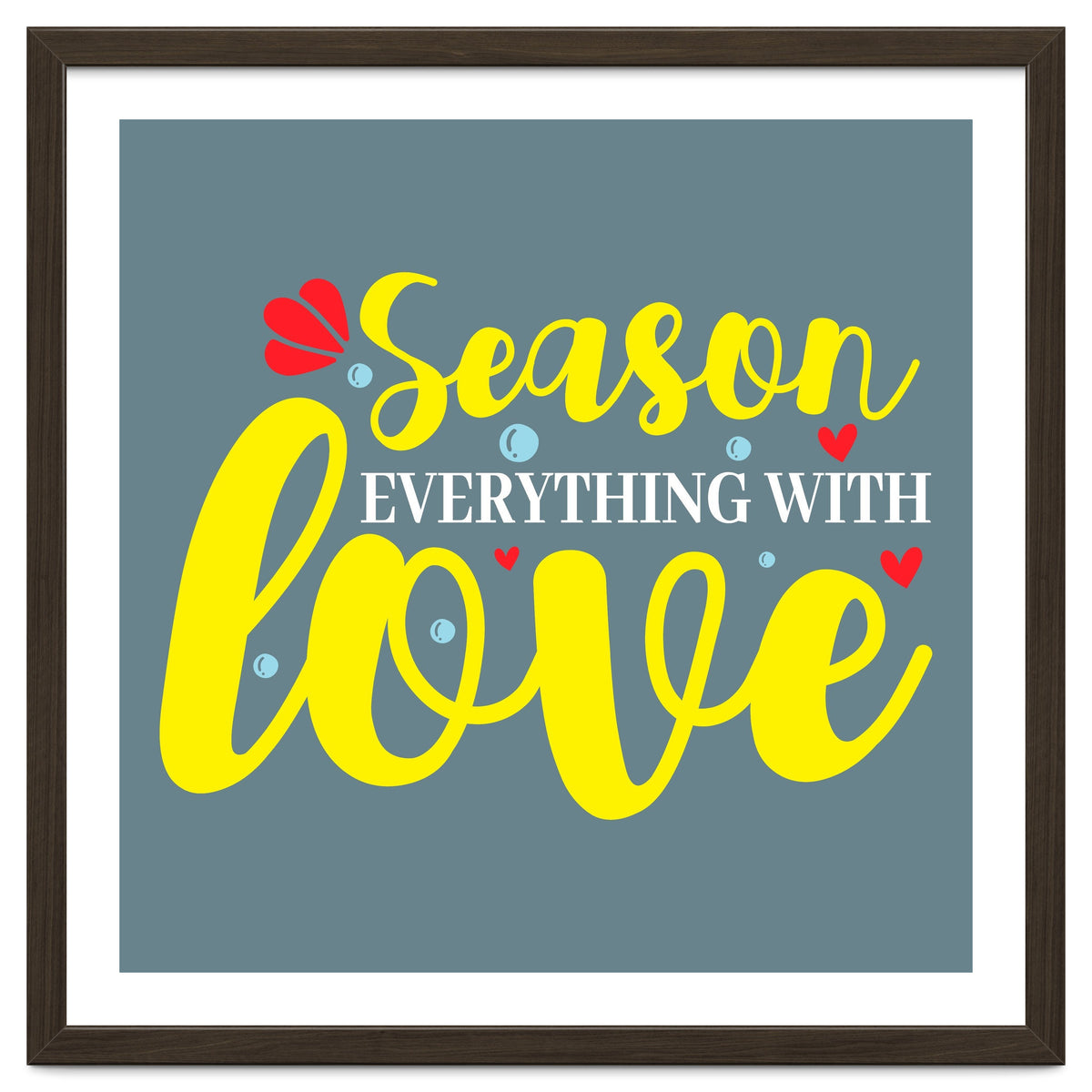 Season Everything With Love