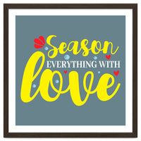 Season Everything With Love