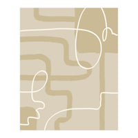 Labyrinth of Lines (Print Only)