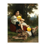 Emoji painting 6 (Print Only) thumbnail