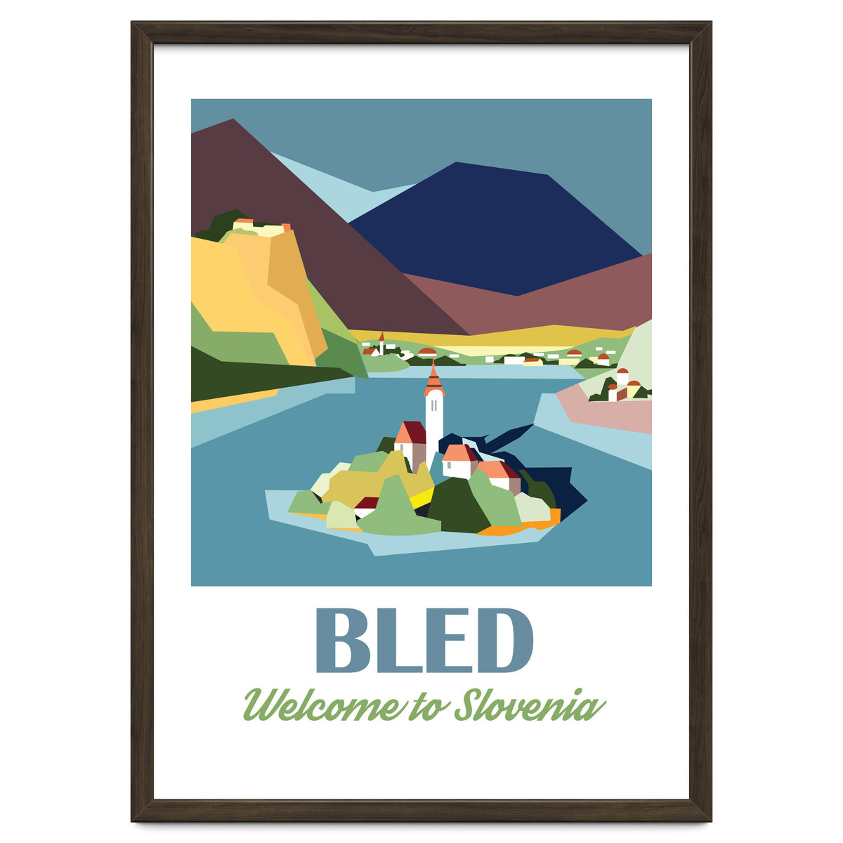 Bled, Welcome To Slovenia
