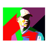 Tiger Woods Golf Legendary Pop Art WPAP (Print Only) thumbnail
