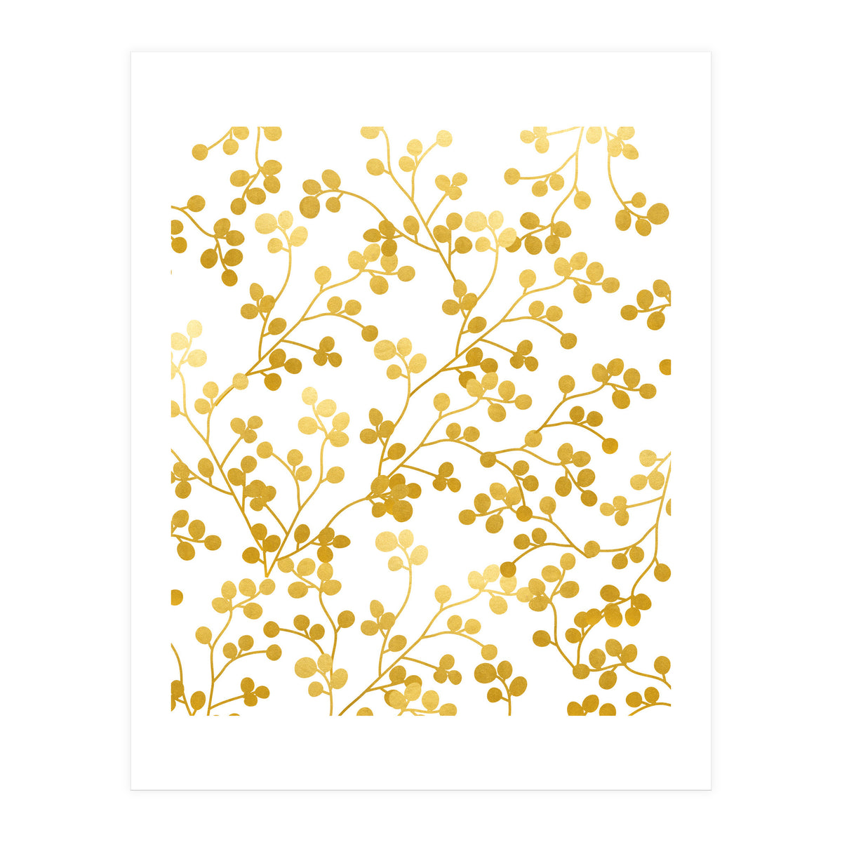 Golden Vines #society6 #decor #buyart (Print Only)