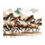 Horses Galloping (Print Only) thumbnail