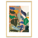 Abstract Leaves Close Up 3 thumbnail