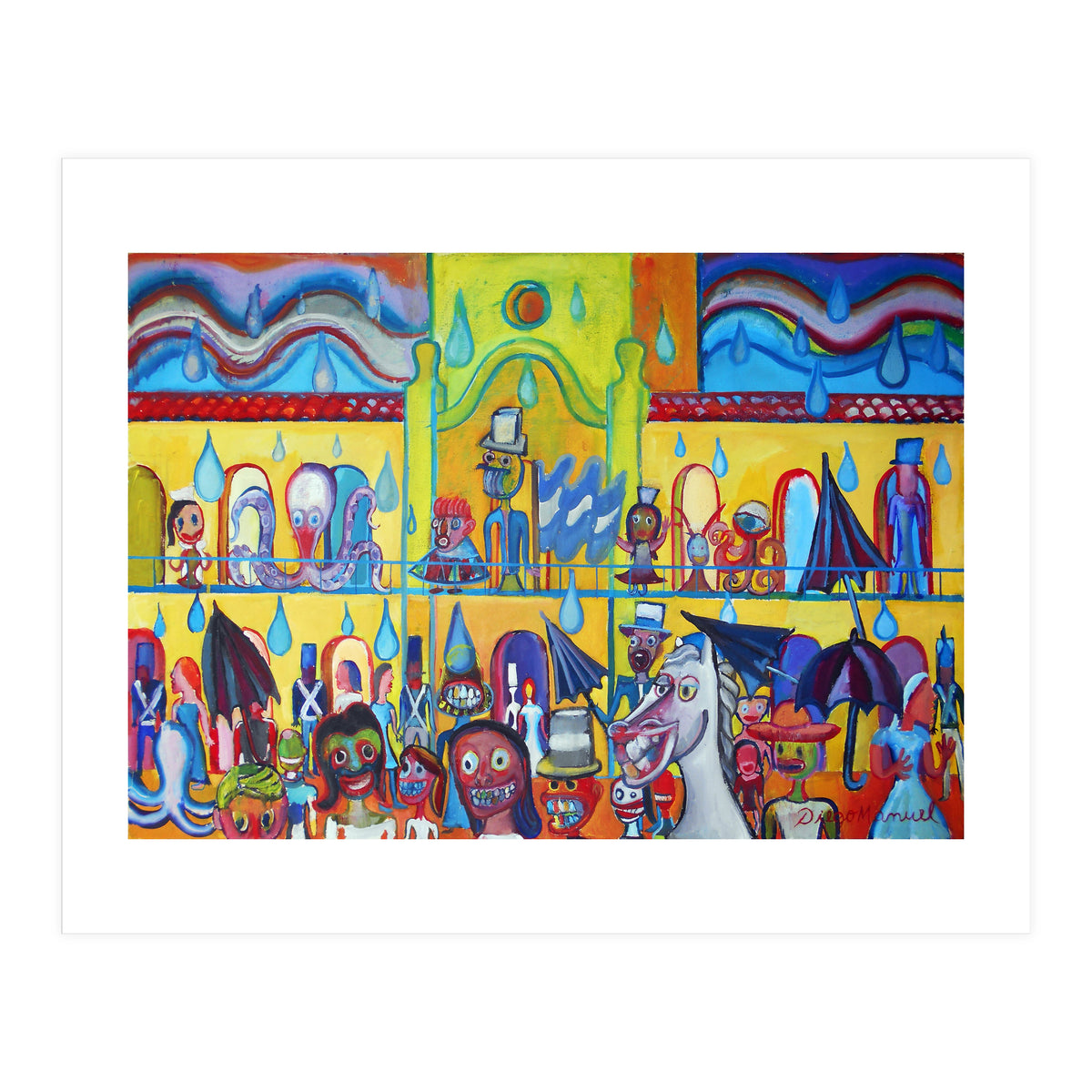 25 De Mayo Pop (Print Only)