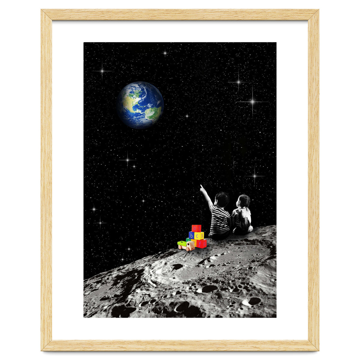 Together From The Moon