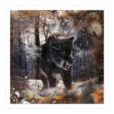 Wolf Forest (Print Only) thumbnail