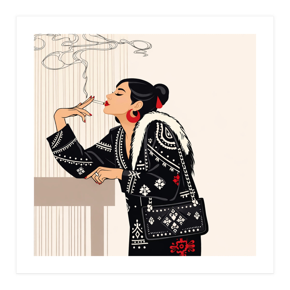 The Elegant Rebel (Print Only)