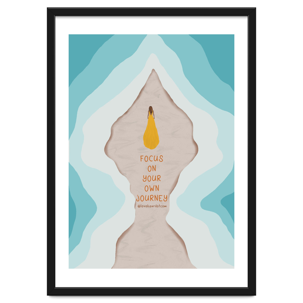 Focus On Your Own Journey