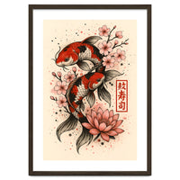 Koi fish Japanese