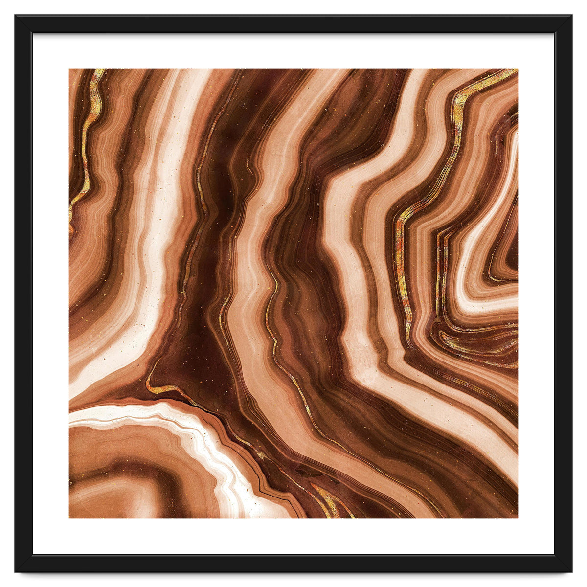 Golden Agate Texture 02