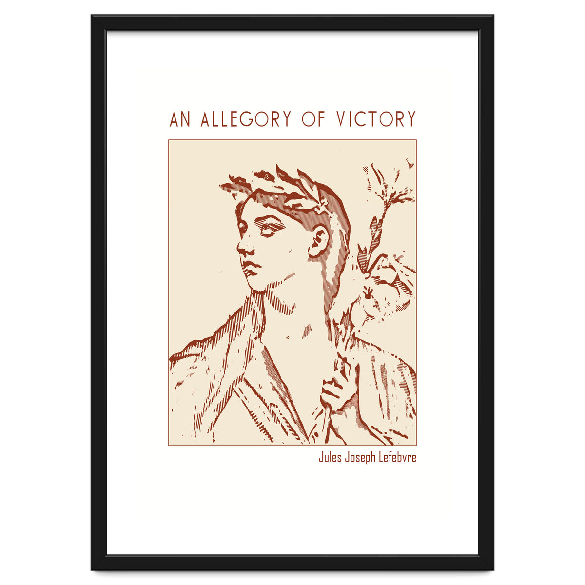 An Allegory Of Victory – Jules Joseph Lefebvre