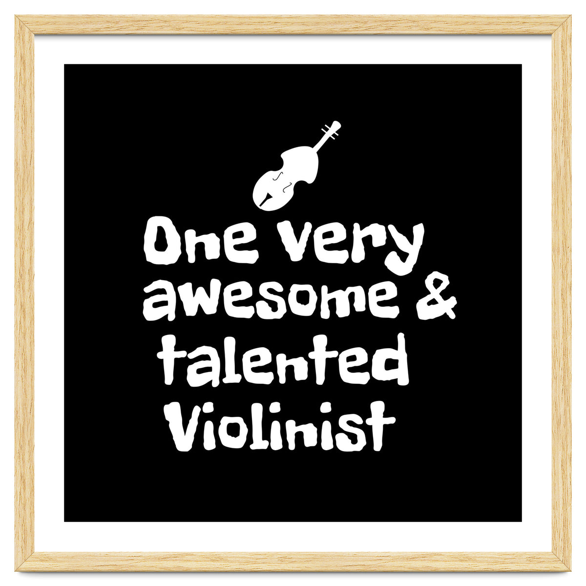 One very awesome and talented Violinist