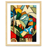Abstract Nature Tree Mountain thumbnail