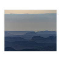 Sunrise over Ramon crater #5 (Print Only)