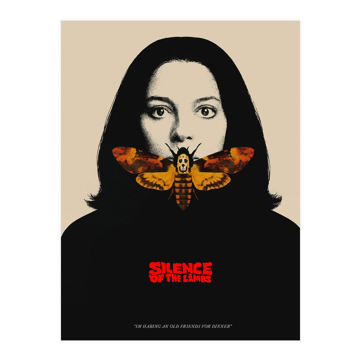 The Silence of the Lambs (Print Only)
