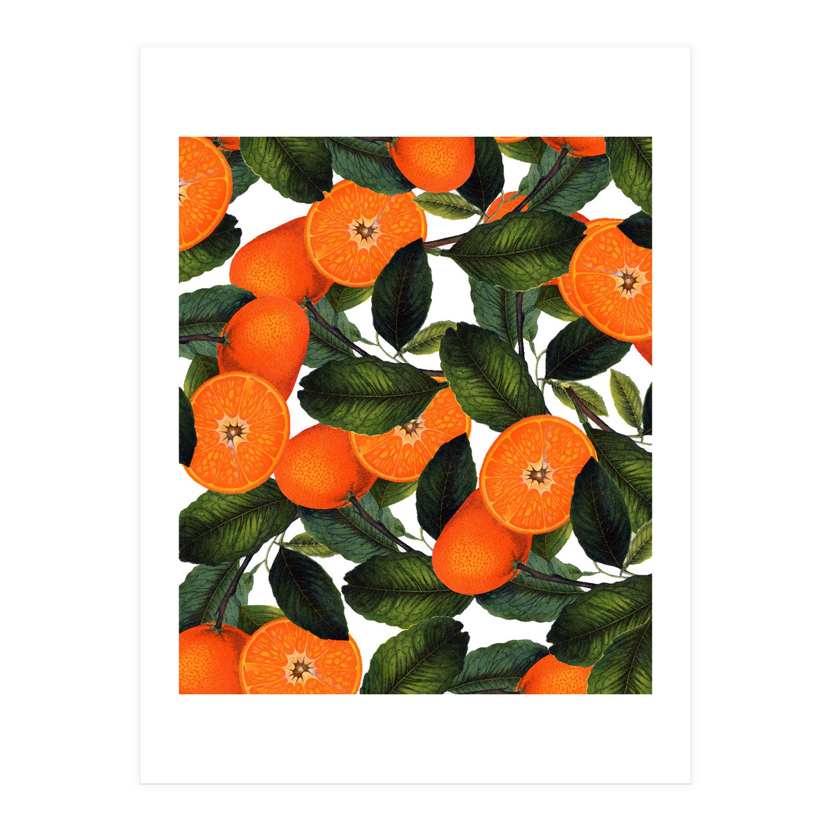 The Forbidden Orange #society6 #decor #buyart (Print Only)