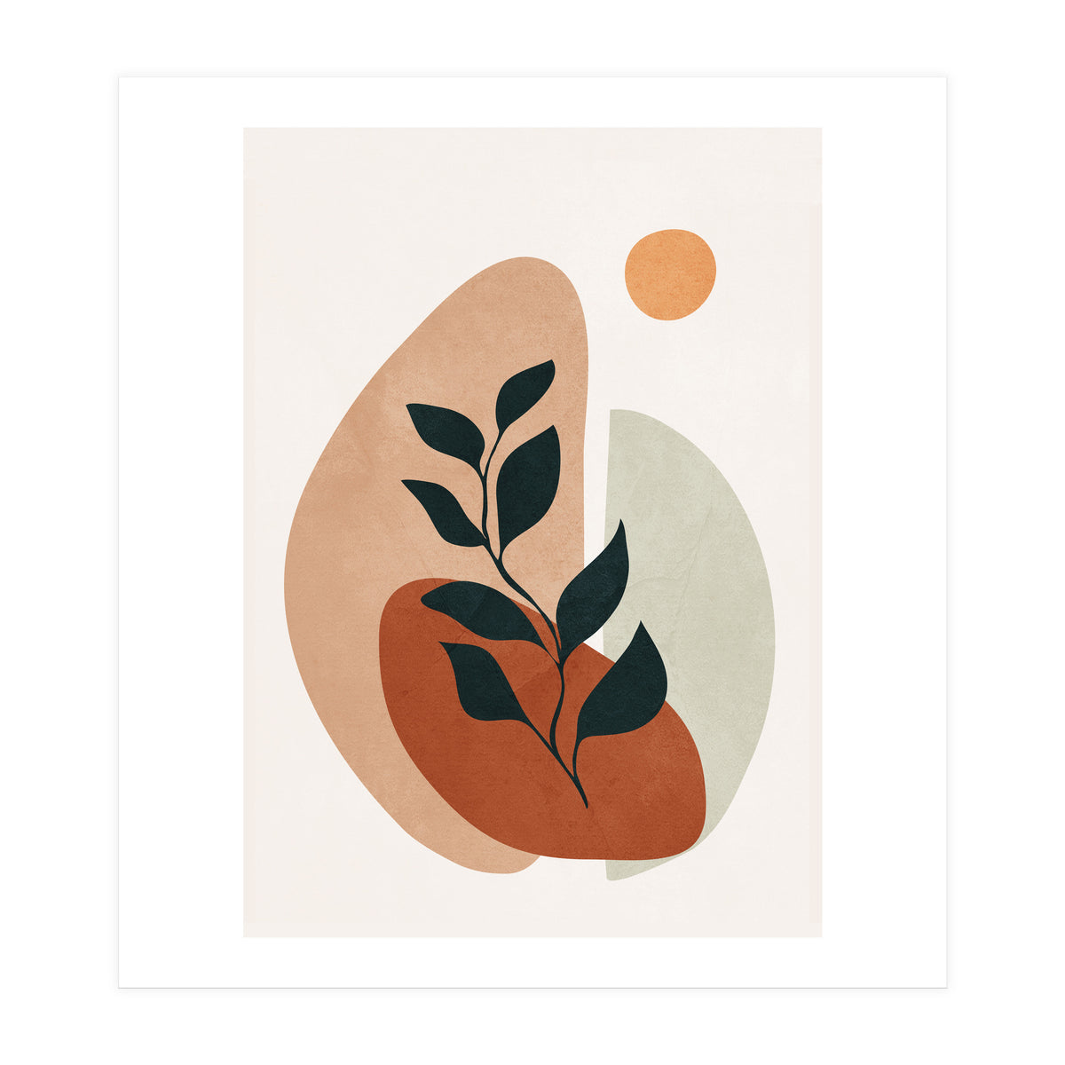 Soft Shapes II (Print Only)