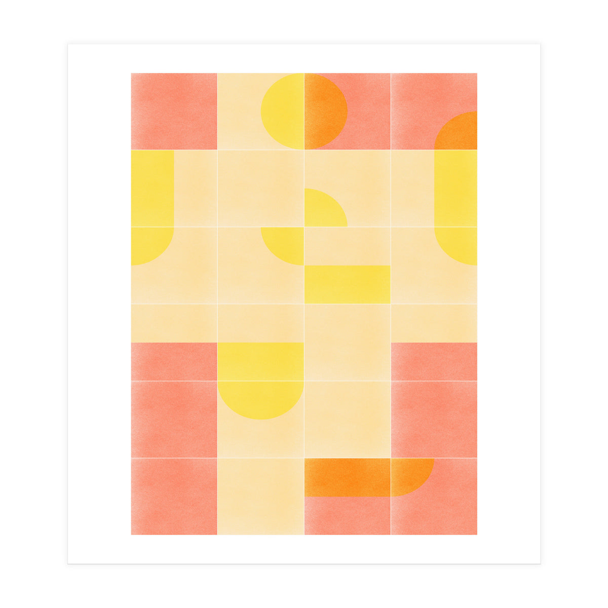 Retro Tiles 01 (Print Only)