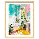 Matisse Inspired Bathroom thumbnail