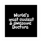 World's most coolest and awesome doctors (Print Only) thumbnail