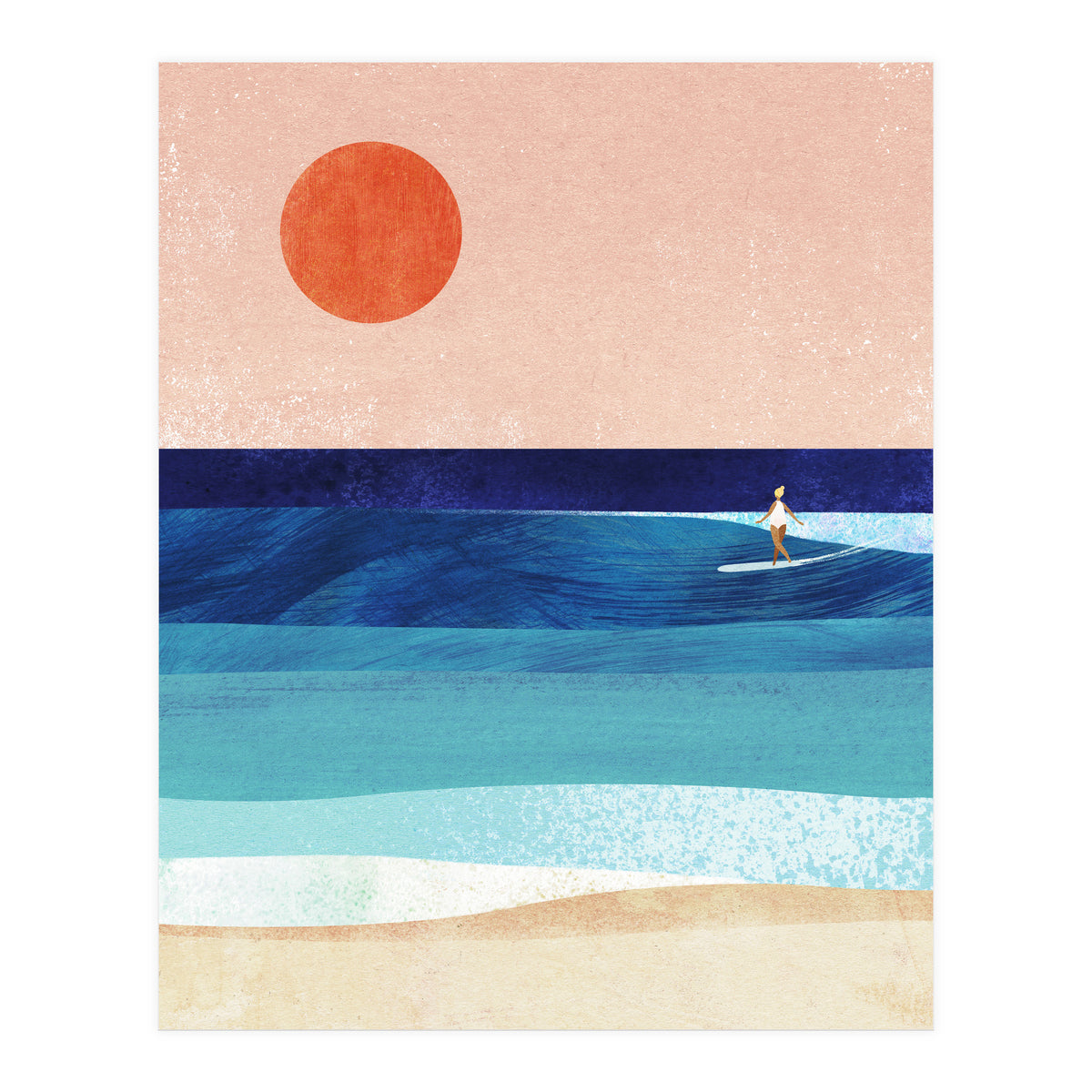 Surf Girl IV (Print Only)