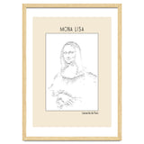 Mona Lisa – Leonardo Da Vinci Ascii Art thumbnail