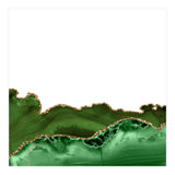 Green & Gold Agate Texture 30  (Print Only) thumbnail