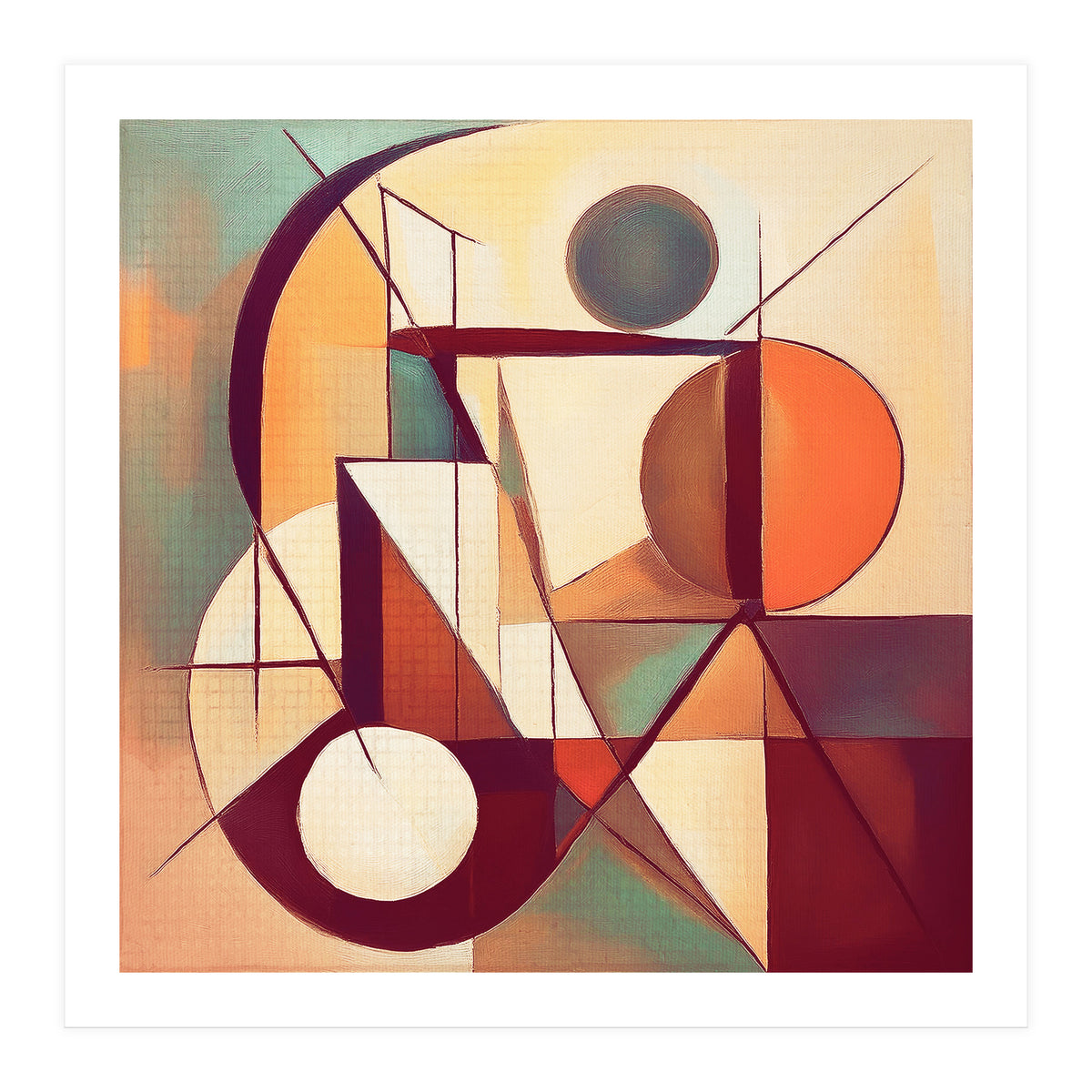 Enigmatic Sunset 02 (Print Only)