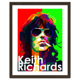 Keith Richards Pop Art WPAP thumbnail