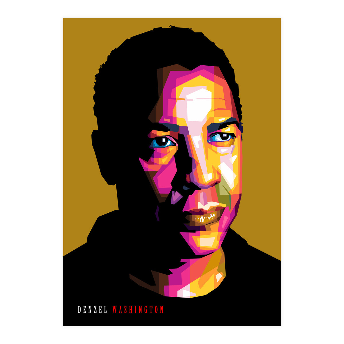 Denzel Washington (Print Only)
