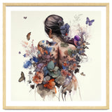 Watercolor Butterfly Bouquet thumbnail