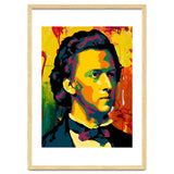 Frederic Chopin Abstract Art thumbnail