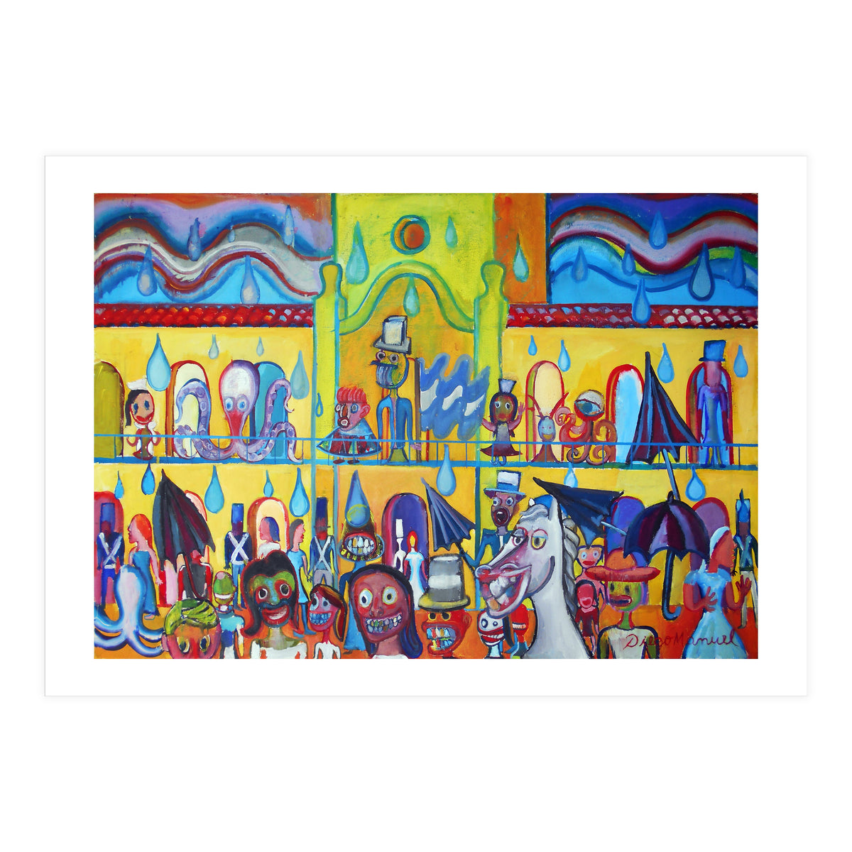 25 De Mayo Pop (Print Only)