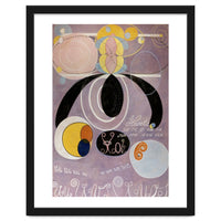Hilma af Klint The - Ten Largest No 6 Adulthood Abstract Spiritual Art