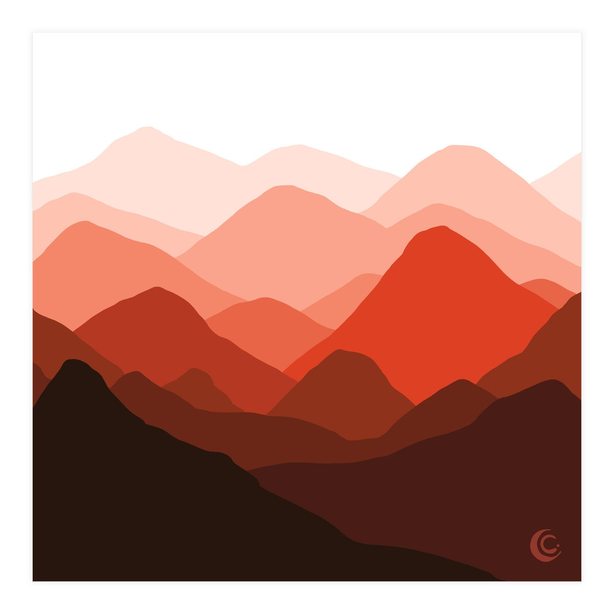 Energizing (Layers) (Print Only)