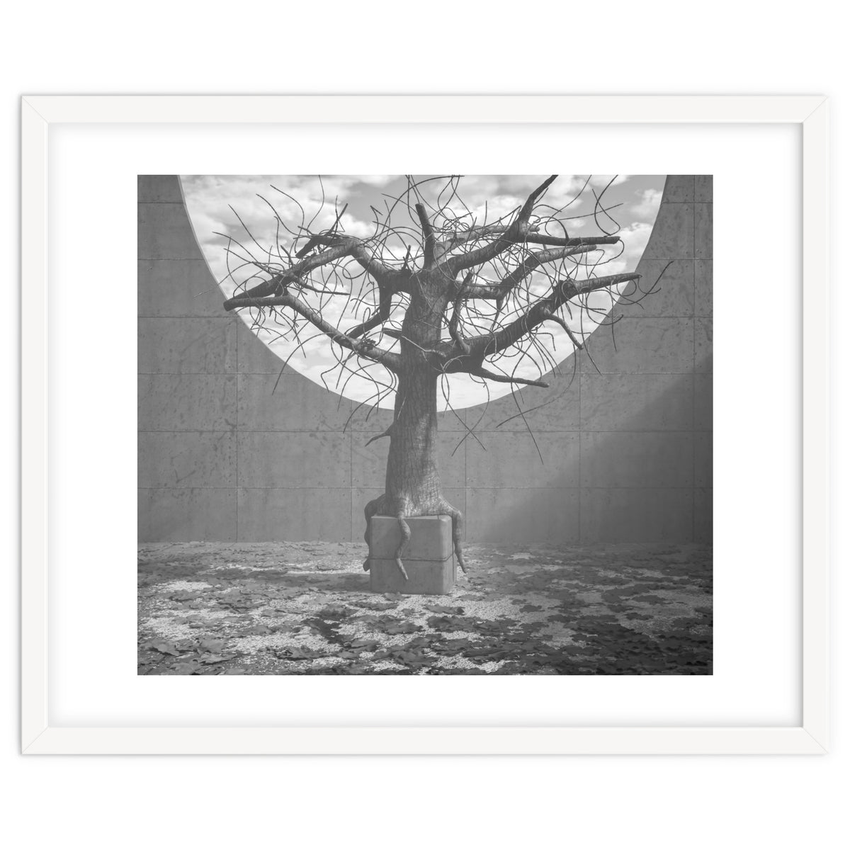 Roots of Resistance BW