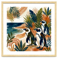 Beachside Penguin Gathering