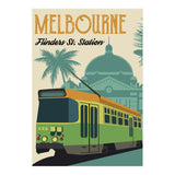 Melbourne Flinders Station (Print Only) thumbnail