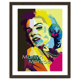 Marilyn Monroe Beauty Actress Pop Art Wpap thumbnail
