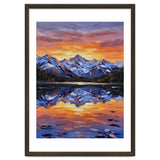 Alpenglow Reflections thumbnail