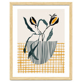 Midcentury plant pot light thumbnail