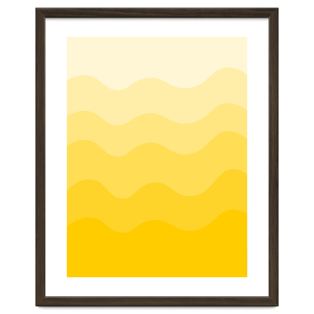 Yellow gradient design