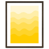 Yellow gradient design